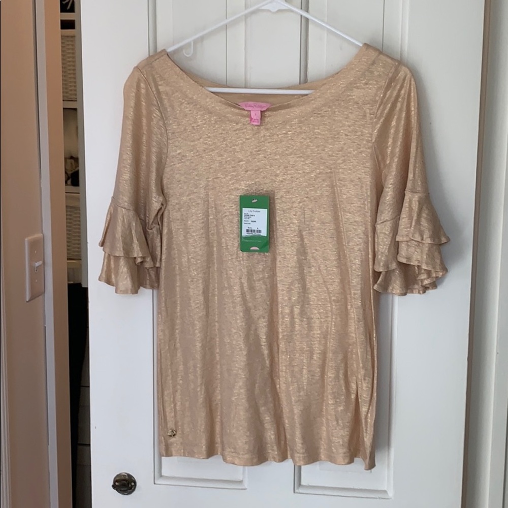 Lilly Pulitzer Lula Top - NWT size Small